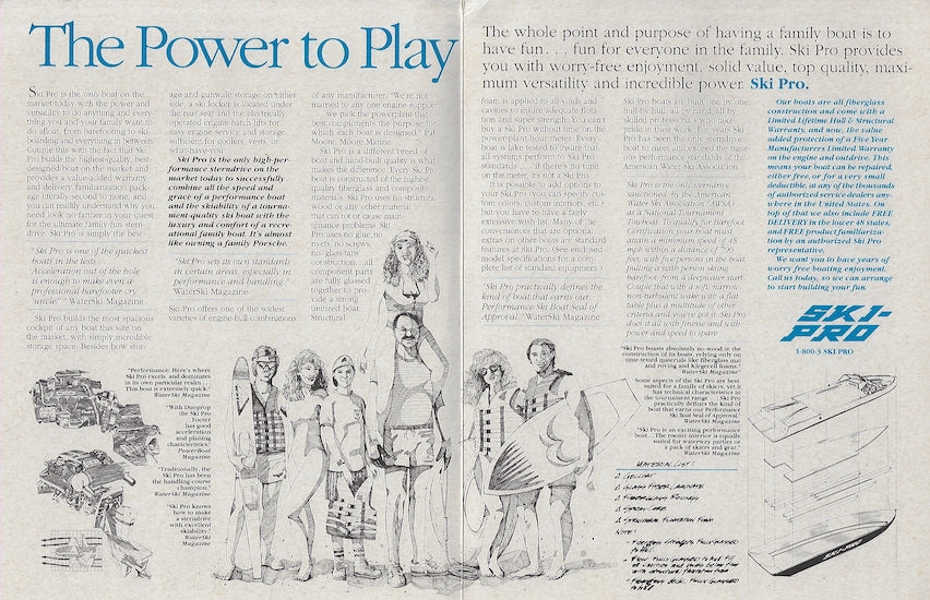 Ski Pro Brochure