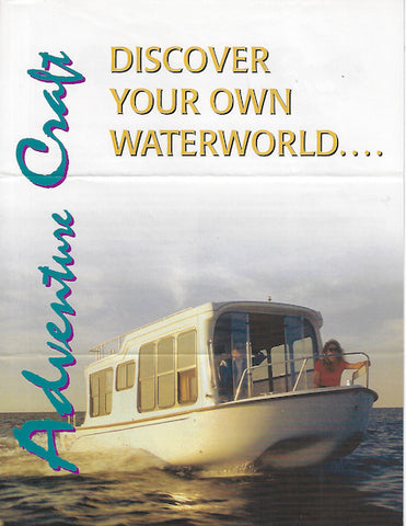 Adventure Craft Brochure
