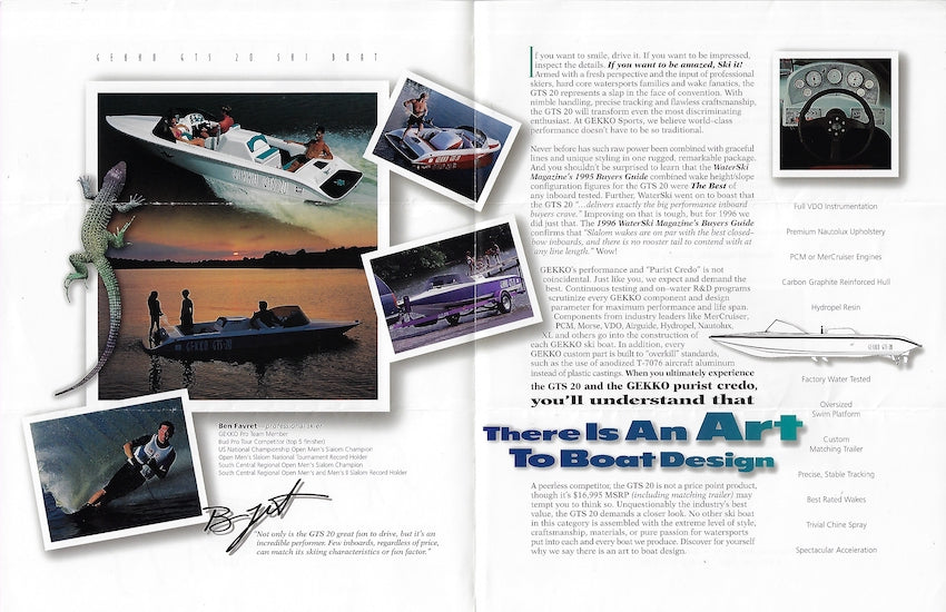 Gekko GTS 20 Brochure
