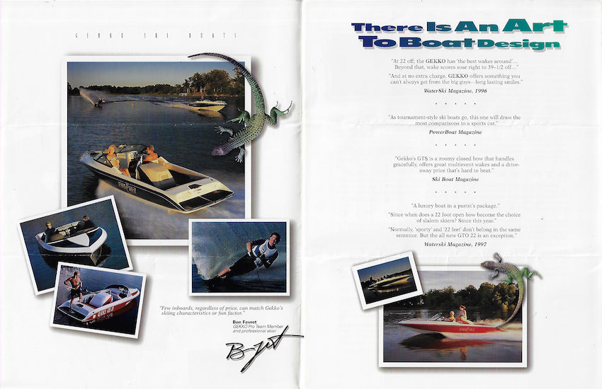 Gekko 1990s Brochure