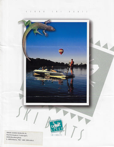 Gekko 1990s Brochure
