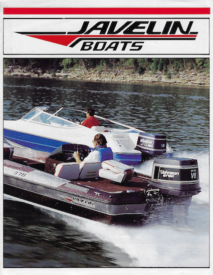 Javelin 1990 Brochure
