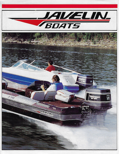 Javelin 1990 Brochure