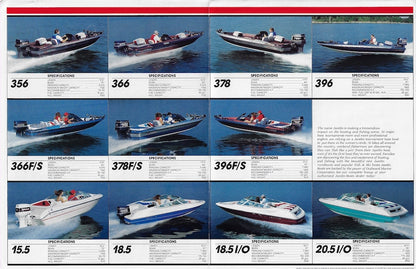 Javelin 1990 Brochure