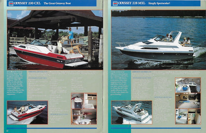 Cobia 1988 Brochure