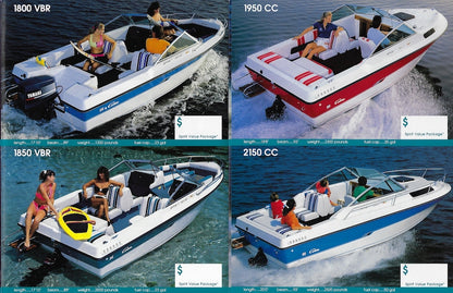 Cobia 1990 Spirit Brochure