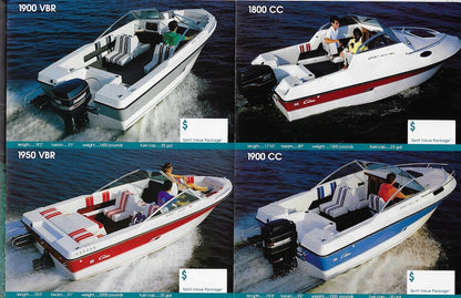 Cobia 1990 Spirit Brochure