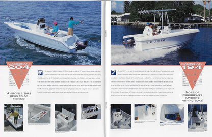 Cobia 1995 Caribbean Brochure