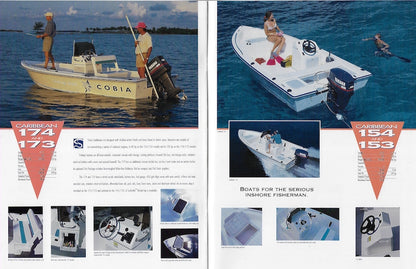 Cobia 1995 Caribbean Brochure