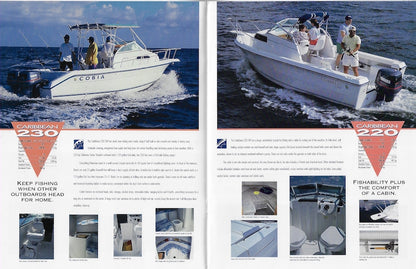 Cobia 1995 Caribbean Brochure