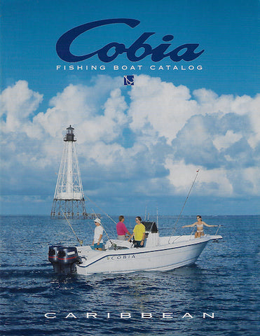 Cobia 1995 Caribbean Brochure