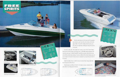 Cobia 1995 Brochure