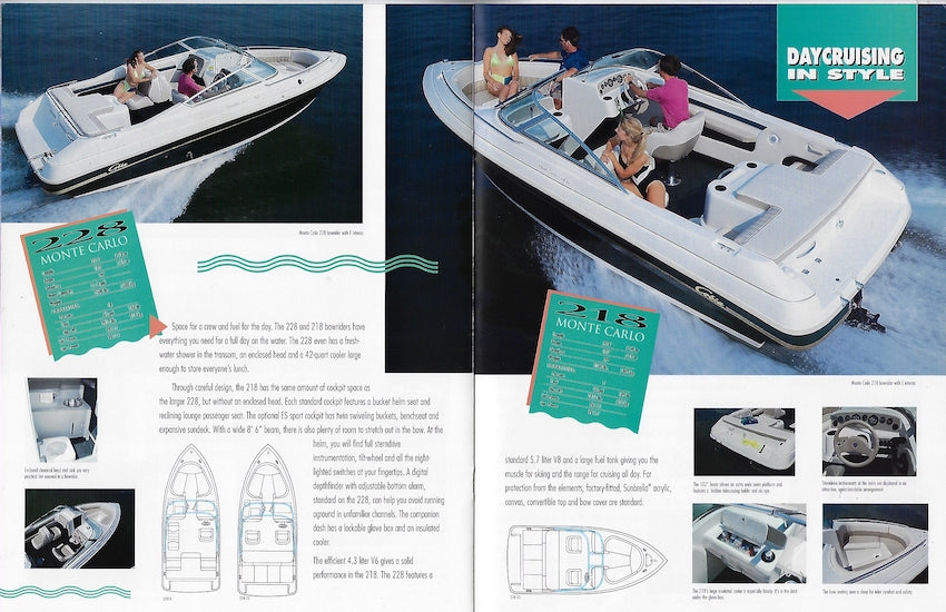 Cobia 1995 Brochure