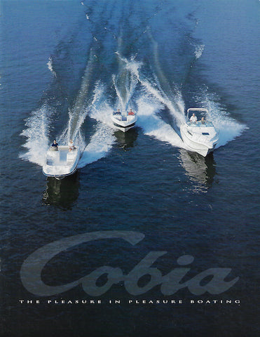Cobia 1995 Brochure