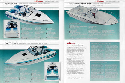 Raven 1988 Brochure