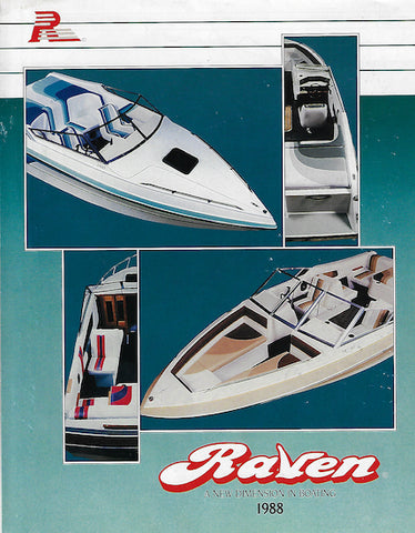 Raven 1988 Brochure