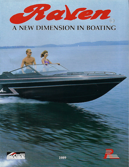 Raven 1989 Brochure