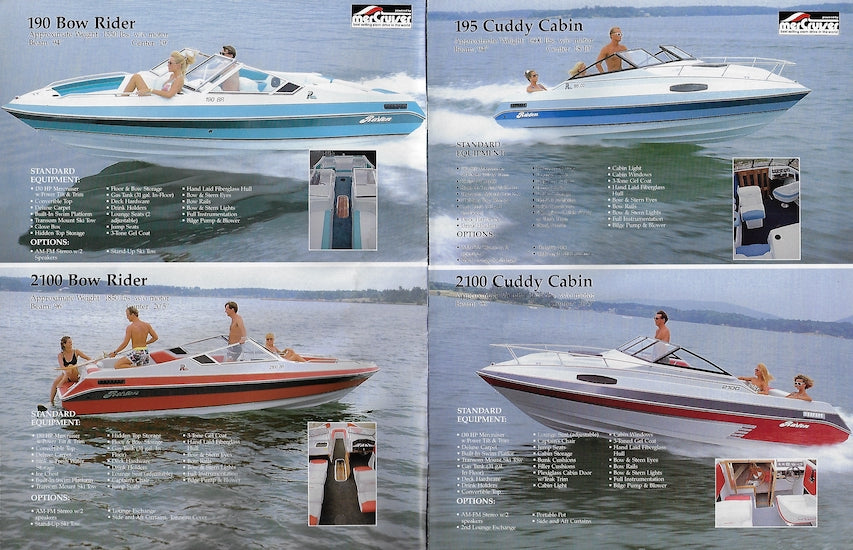 Raven 1989 Brochure