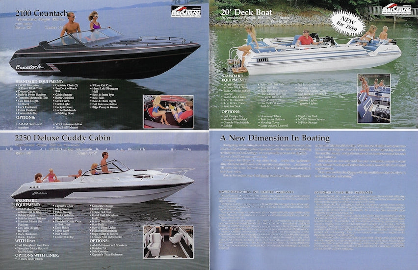 Raven 1989 Brochure