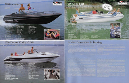 Raven 1989 Brochure