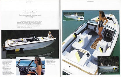 Thunder Craft 1980s Brochure