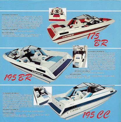 Caprice 1988 Brochure