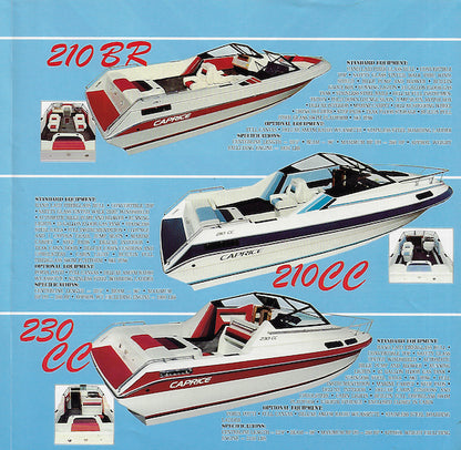 Caprice 1988 Brochure