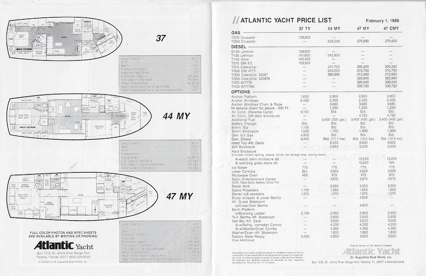 Atlantic Brochure