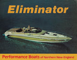Performance Boats of New England Elimiantor Brochure
