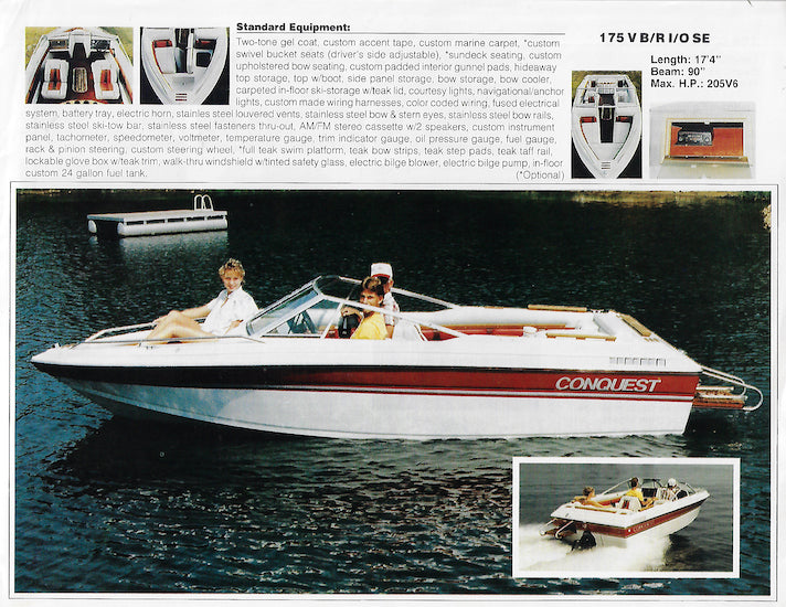 Conquest 1990 Brochure