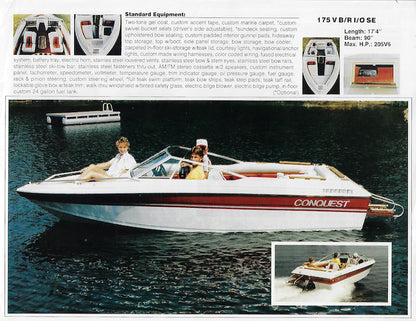 Conquest 1990 Brochure