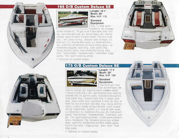 Conquest 1990 Brochure – SailInfo I boatbrochure.com