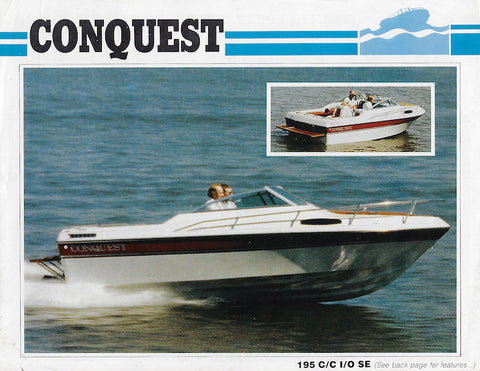 Conquest 1990 Brochure