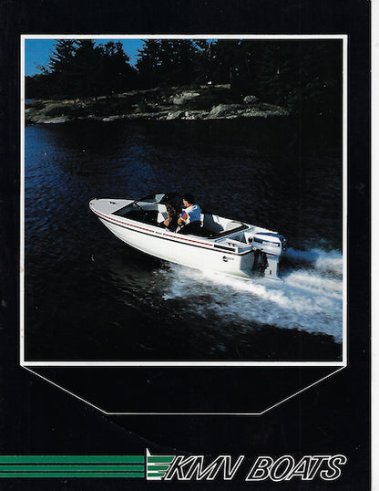 KMV 1980s Brochure