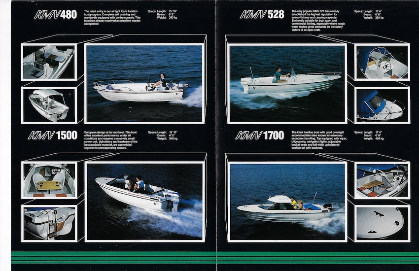 KMV 1980s Brochure