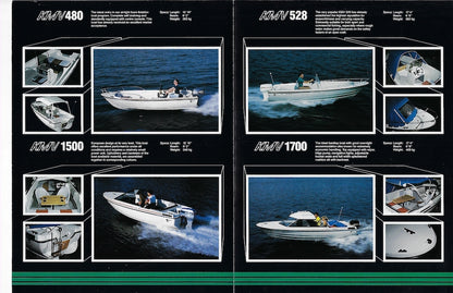 KMV 1980s Brochure
