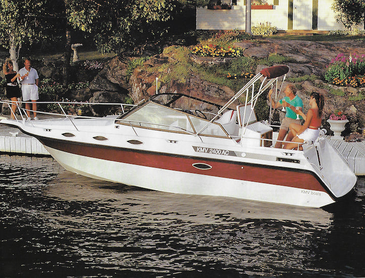 KMV 1980s Brochure