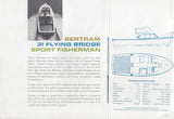 Bertram 31 Brochure