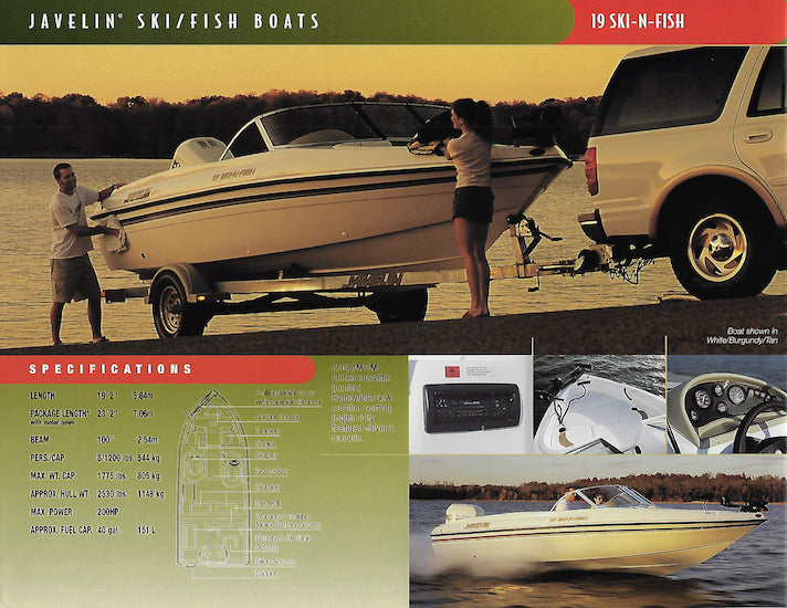 Javelin 2000 Brochure