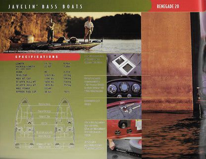 Javelin 2000 Brochure