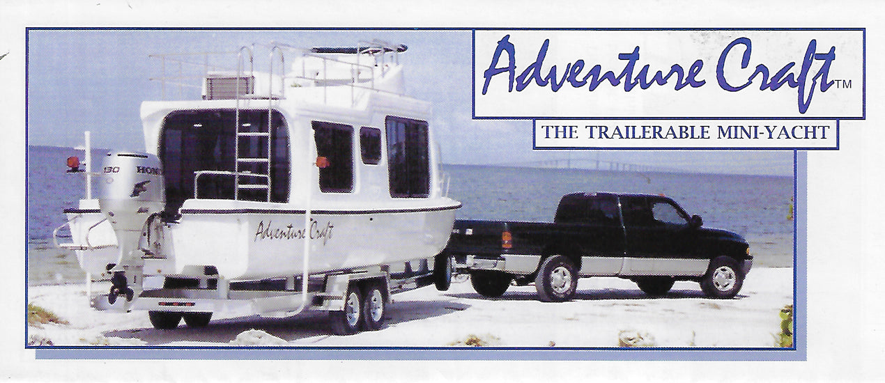 Adventure Craft Brochure