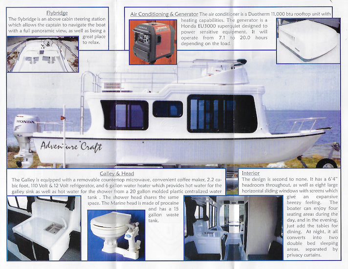 Adventure Craft Brochure