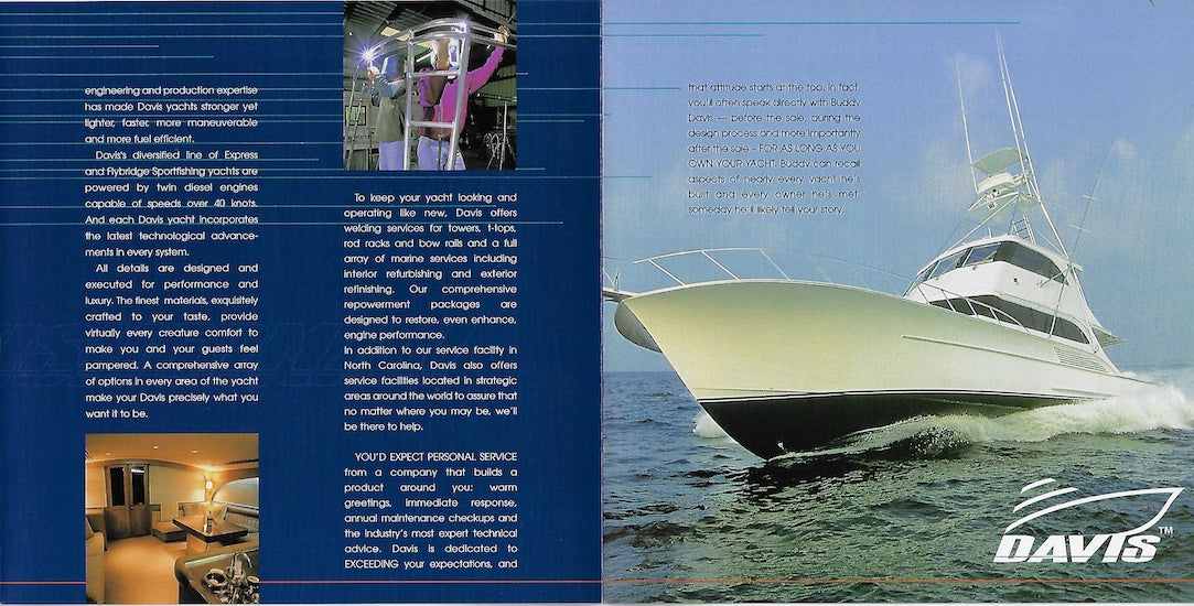 Buddy Davis Company Brochure