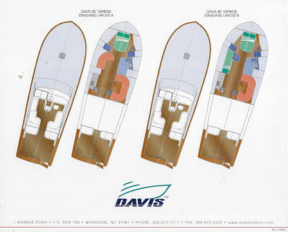 Buddy Davis 45 Express Brochure