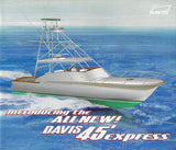 Buddy Davis 45 Express Brochure