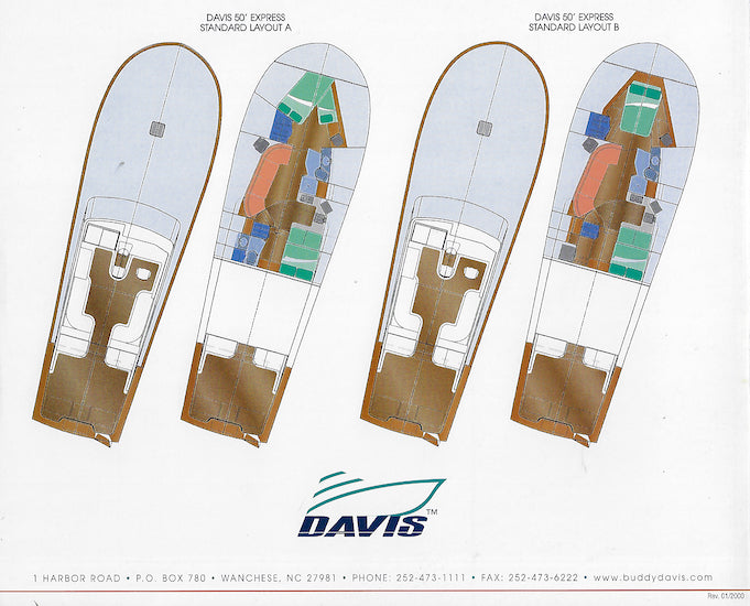Buddy Davis 50 Express Brochure