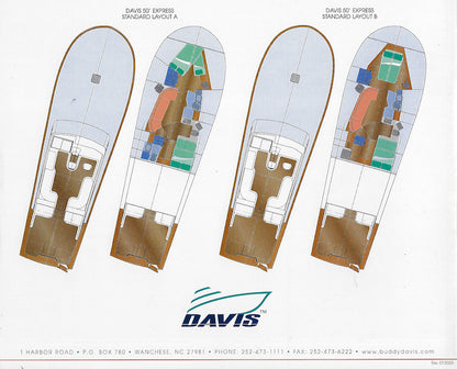 Buddy Davis 50 Express Brochure