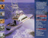 Buddy Davis 50 Sportfisherman Brochure