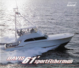 Buddy Davis 61 Sportfisherman Brochure