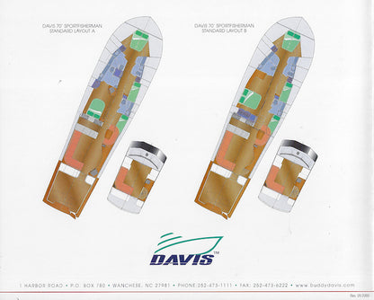 Buddy Davis 70 Sportfisherman Brochure